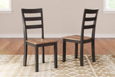 Best Deals Furniture - Ashley Furniture - Gesthaven Dining Chair (Set of 2) - Dining Chair (Set of 2) - D396-01X2